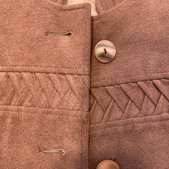 Vintage Ultra-Suede Blazer - Picture 7 of 10